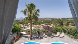 Villa con Piscina per 8 Persone + 2 Bambini ca. 205 qm in Rethymnon, Creta (Creta settentrionale), Greece, Rethymno e dintorni