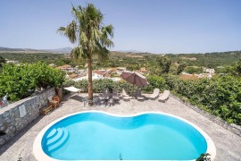 Villa con Piscina per 8 Persone + 2 Bambini ca. 205 qm in Rethymnon, Creta (Creta settentrionale), Greece, Rethymno e dintorni