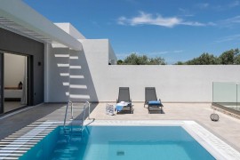 Appartamento con piscina privata vicino alla spiaggia di Gennadio, Greece, Gennadi, Rodi