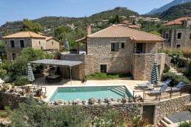 Casa vacanza per 8 persone con giardino, Greece, Stoupa, Messenia