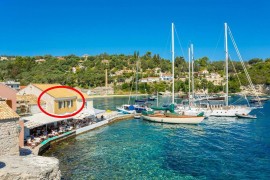 Appartamento costiero con letto matrimoniale e ristorante nelle vicinanze, Greece, Passo