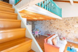 Appartamento costiero con letto matrimoniale e ristorante nelle vicinanze, Greece, Passo