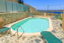 Villa per 8 persone con giardino, Greece, Chania regione