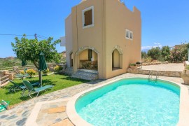 Villa per 8 persone con giardino, Greece, Chania regione