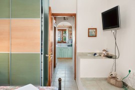 Appartamento vacanze per 4 persone con balcone, Greece, Citno