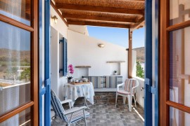 Appartamento vacanze per 4 persone con balcone, Greece, Citno