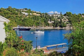 Appartamento vacanze per 3 persone con balcone, Greece, Kalami, Corfù