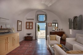 Villa Coastside con letto matrimoniale e letto a castello, Greece, Firostefani, Thera