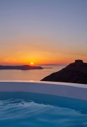 Villa Coastside con letto matrimoniale e letto a castello, Greece, Firostefani, Thera