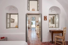 Villa Coastside con letto matrimoniale e letto a castello, Greece, Firostefani, Thera