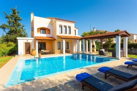 Villa Kefalas: Large Private Pool, A/C, Wifi - 1921, Greece, Kefalas, Vamos