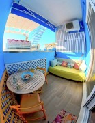 Monolocale per 2 persone con terrazza, Greece, Charaki, Rodi