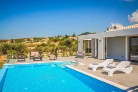 Villa per 2 persone con terrazza, Cefalonia