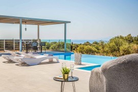 Villa per 2 persone con terrazza, Cefalonia