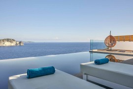 Villa per 2 persone con terrazza, Keri, Laganas