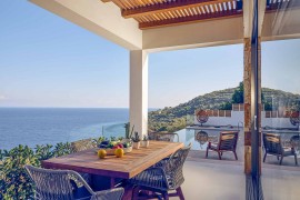 Villa per 2 persone con terrazza, Keri, Laganas