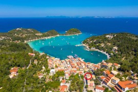 Appartamento vacanze per 2 persone, Lakka, Passo