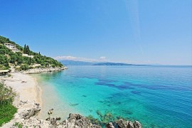 Appartamento vacanze per 2 persone con terrazza, Katavolos, Corfù