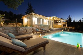 Villa per 2 persone con giardino, Greece, Grecia