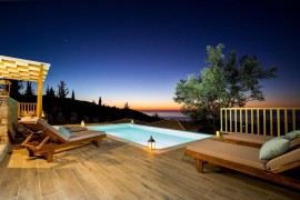 Villa per 2 persone con giardino, Greece, Grecia