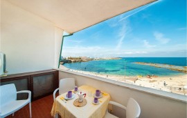 Appartamento con vista sull'acqua e terrazza a 300 m dalla spiaggia di Scogliolungo, Italia, Porto Torres, Provincia di Sassari