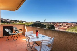 Appartamento 'Splendido Bilocale Con Vista Mare 9' con vista mare e terrazza privata, Italia, Palau (villaggio), Palau (Sardegna)