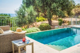 Villa per 2 persone con piscina, Greece, Skala, Cefalonia