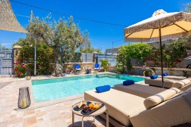 Bella villa vicino alla spiaggia di Afandou - 240mq, letto per due persone, Greece, Afando, Rodi