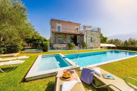 Villa per 8 persone con giardino, Greece, Chania regione