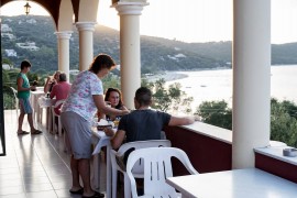 Apraos Bay Hotel Ono Albergo Veneziano Magnifico E Panoramica, Greece, Grecia