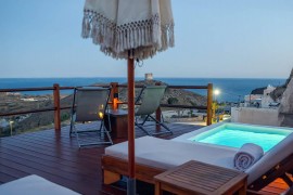 Appartamento vacanze per 2 persone con balcone/terrazza, Greece, Akrotiri, Santorini