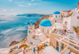 Appartamento vacanze per 2 persone con balcone/terrazza, Greece, Akrotiri, Santorini