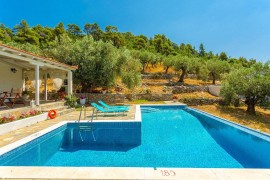 Villa per 3 persone con terrazza, Greece, Alonneso