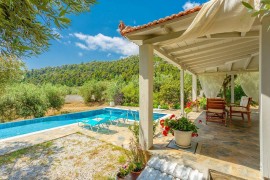 Villa per 3 persone con terrazza, Greece, Alonneso