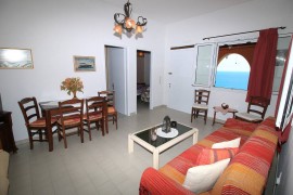 Villa Takis sulla spiaggia di Pelekas, Appartamento B con vista mare, Greece, Corfù