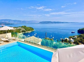 Villa Tesoro Kalami with private pool, Greece, Kalami, Corfù