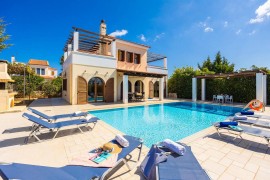 Villa per 8 persone con terrazza, Greece, Kefalas, Vamos