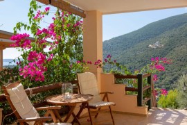 Villa per 14 persone con balcone, Greece, Syvota (Leucade), Grecia