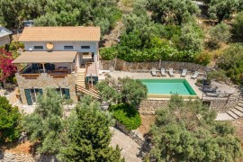 Villa per 14 persone con balcone, Greece, Syvota (Leucade), Grecia