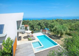 Villa per 4 persone con piscina per bambini, Greece, Corfù