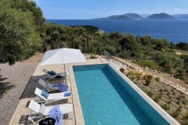 Villa Pinea - Newly built modern villa few minutes from the beach -, Greece, Marantochori, Grecia