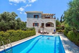 Villa per 6 persone con balcone, Greece, Modone, Messenia