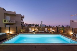 Villa per 6 persone con piscina, Greece, Daratsos, Chania regione