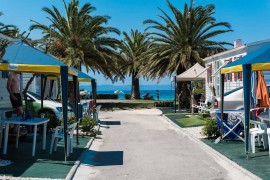 Casa mobile con aria condizionata e campi sportivi, Greece, Sithonia