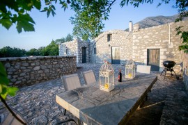 Mylos villa Mani, Greece, Triantafillia, Messenischer Golf