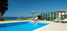 Villa per 4 persone con vista oceano, Greece, Platanias (Tessaglia), Sporadi