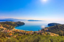 Casa vacanza per 2 persone con panorama, Greece, Kalami, Corfù