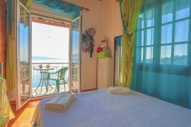 Casa vacanza per 2 persone con panorama, Greece, Kalami, Corfù