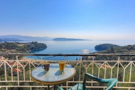 Casa vacanza per 2 persone con panorama, Greece, Kalami, Corfù