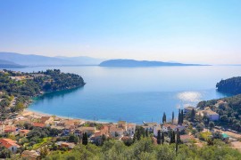 Casa vacanza per 2 persone con panorama, Greece, Kalami, Corfù